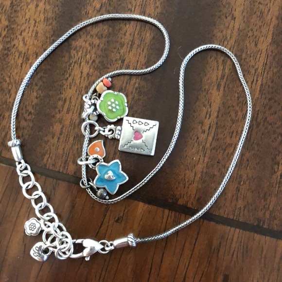 Brighton HAVANA  Nights Love  note necklace earrings & bracelet set - Picture 6 of 16